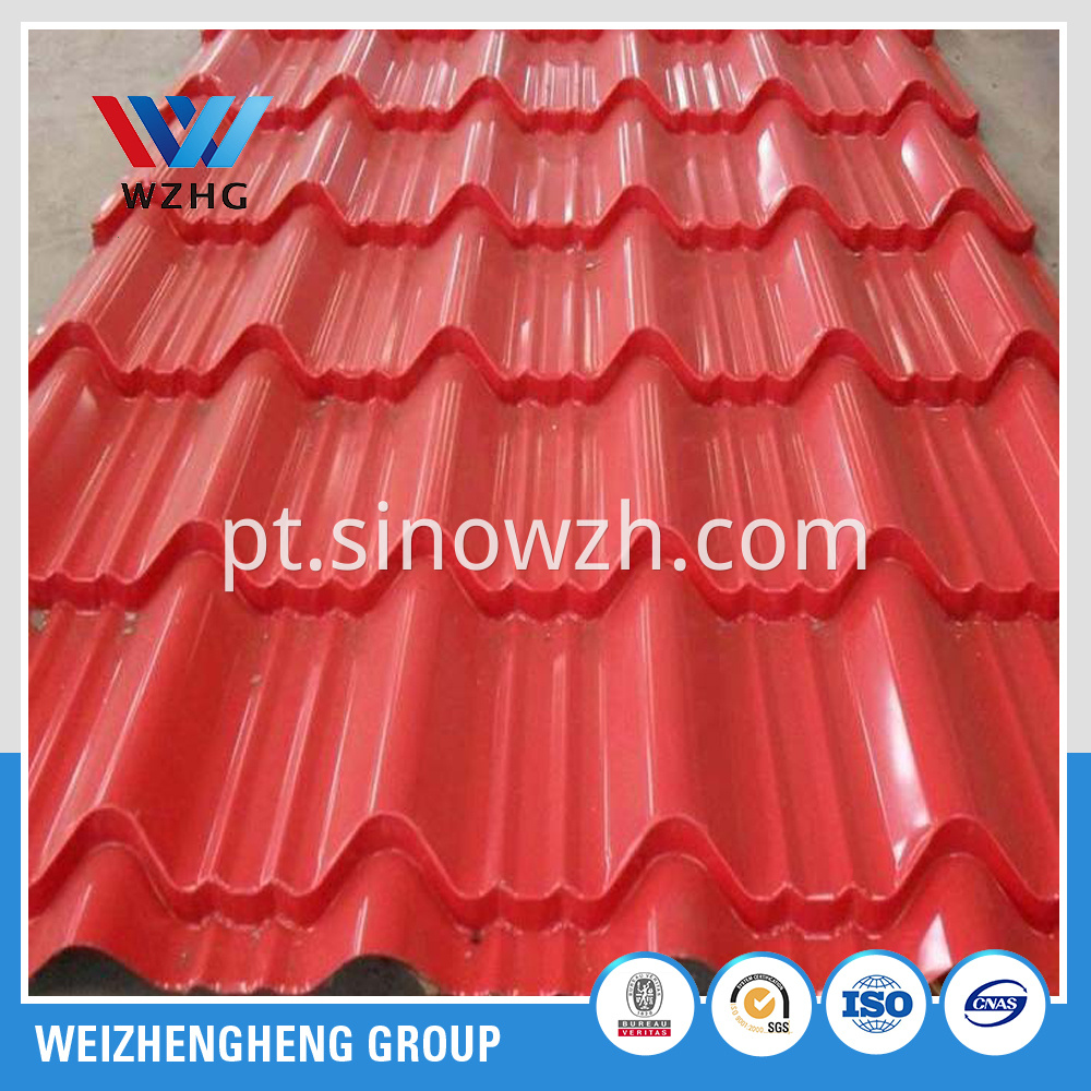 Prepainted roof sheet YX750 950 (4)